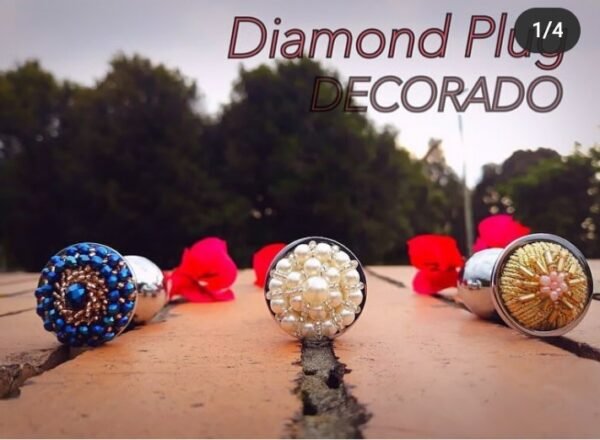 PLUG DECORADO TALLA S