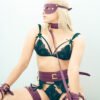 KIT BONDAGE VINO TINTO