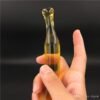 DILDO DE VIDRIO BANANA
