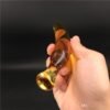 DILDO DE VIDRIO BANANA