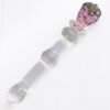 DILDO DE VIDRIO FRESA