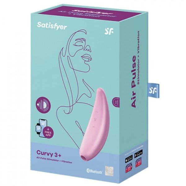 SATISFYER CURVY 3+