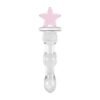 DILDO VIDRIO ESTRELLA