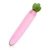 DILDO DE VIDRIO RÁBANO