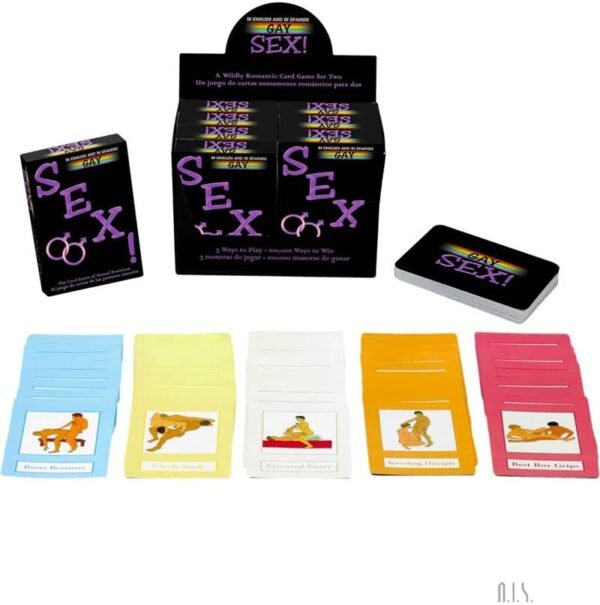 SEXO GAY! JUEGO DE CARTAS