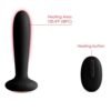 PLUG ANAL VIBRADOR TÉRMICO PRIMO