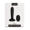 PLUG ANAL VIBRADOR TÉRMICO PRIMO