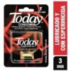 TODAY CONDOMS LUBRICADO Y CON ESPERMICIDA