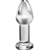 PLUG ANAL DE VIDRIO POCK