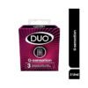 DUO CONDOMS G-SENSATION