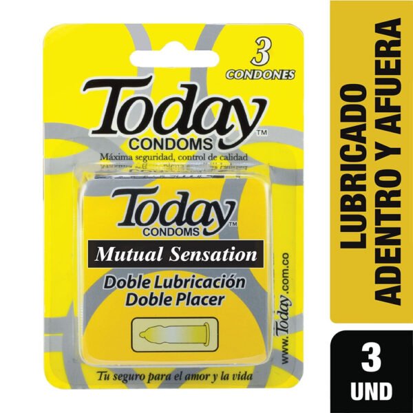 TODAY CONDOMS MUTUAL SENSATION