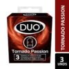 DUO CONDOMS TORNADO PASSION