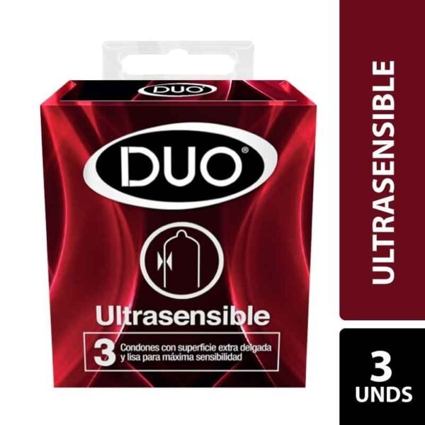 DUO CONDOMS ULTRASENSIBLE