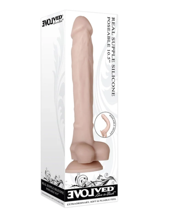 DILDO REALISTA SUPER FLEX