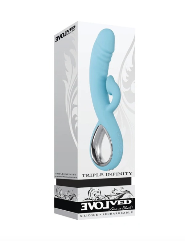 VIBRADOR TERMICO TRIPLE INFINITO