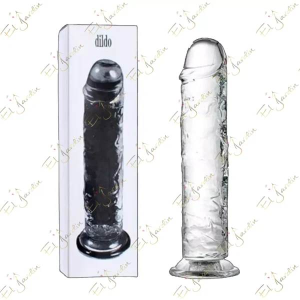 DILDO TRANSPARENTE